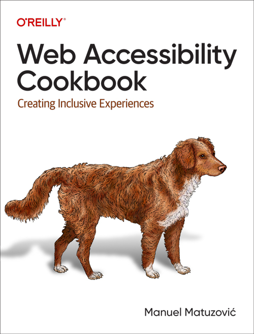 The Web Accessibility Cookbook on oreilly.com