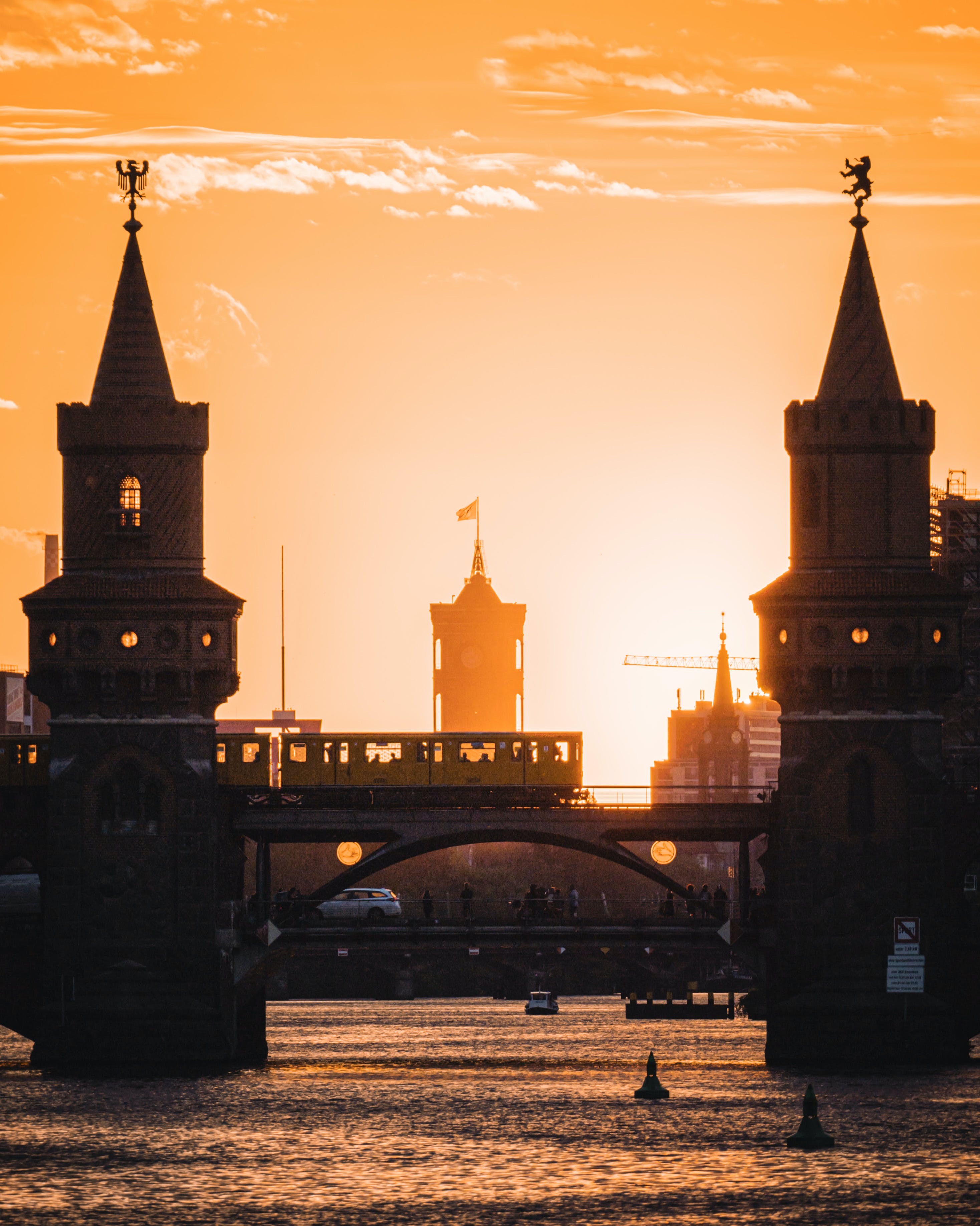 Sunsetvibes in Berlin