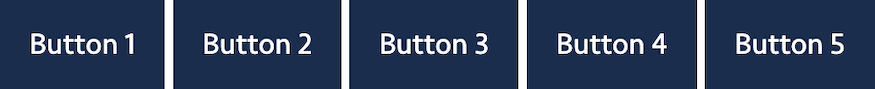 Five visually identical buttons